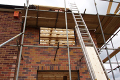 Haggs multiple storey extension quotes